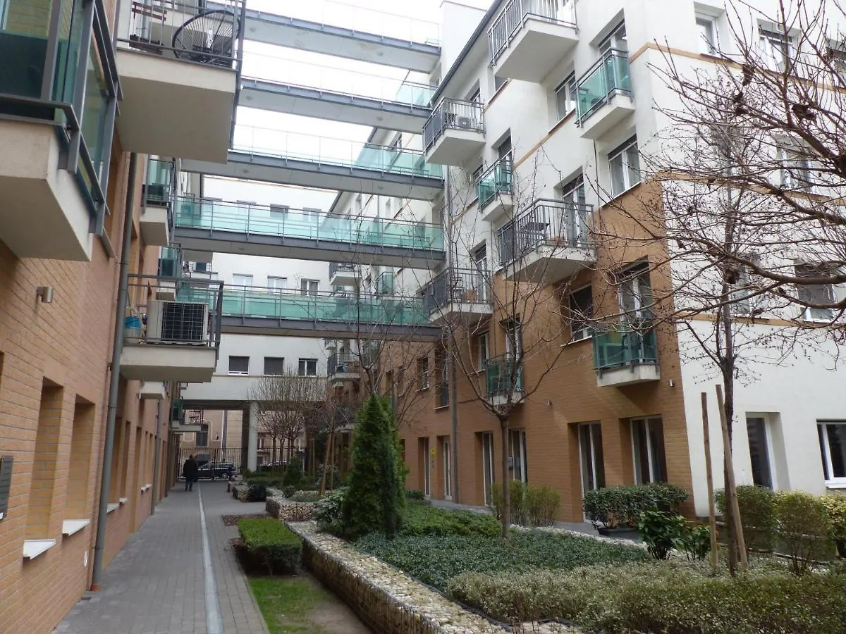 Apartment Avanti Budapeşte Macaristan