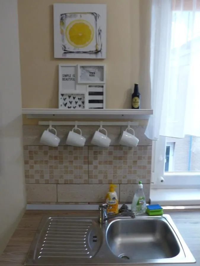 Apartment Avanti Budapeşte Macaristan