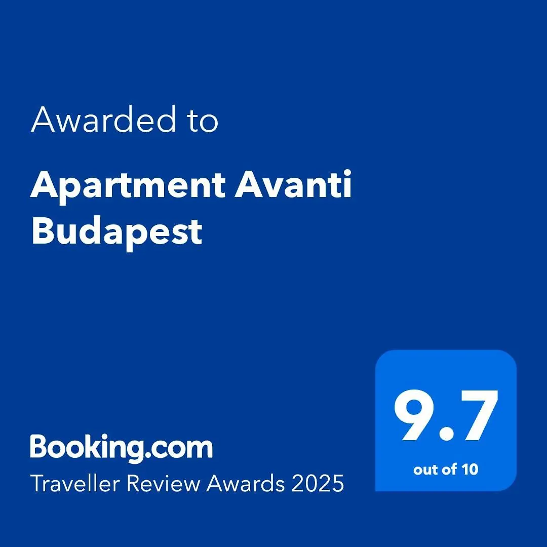 Apartment Avanti Budapeşte Macaristan